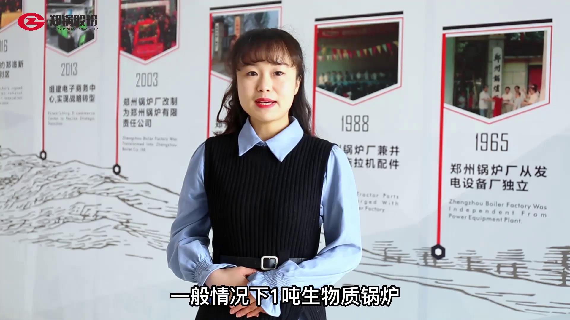 每吨生物质凯发k8国际首页登录供暖面积