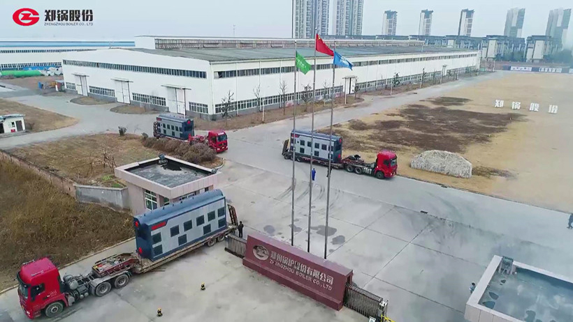 江苏3台4吨碳素余热凯发k8国际首页登录发货