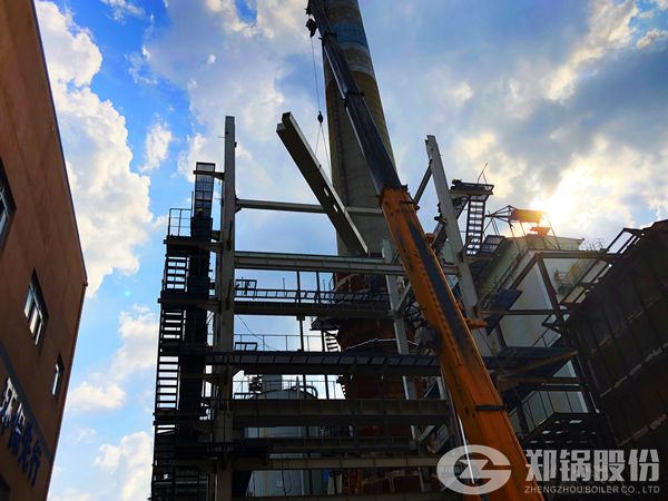 郑锅项目 | 旗滨集团12.4t/h玻璃窑余热凯发k8国际首页登录项目纪实