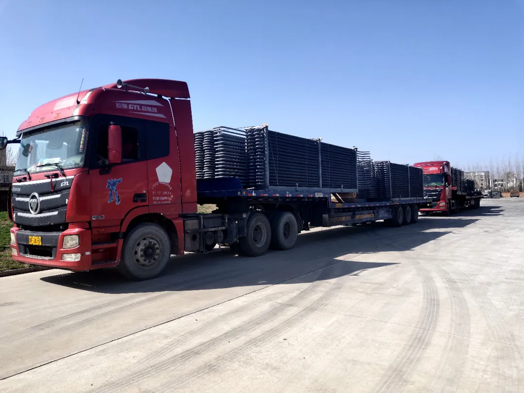 郑锅股份100t/h高温高压循环流化床凯发k8国际首页登录顺遂发货