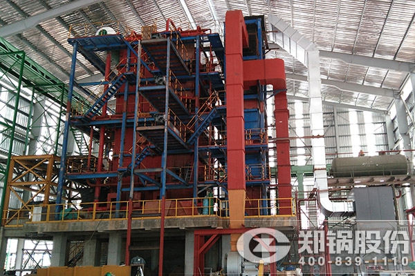 30吨/小时生物质角管凯发k8国际首页登录出口到哥伦比亚