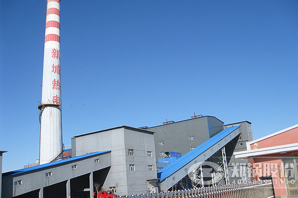 巴林左旗新城91MW（130吨）循环流化床凯发k8国际首页登录清洁供热热水项目