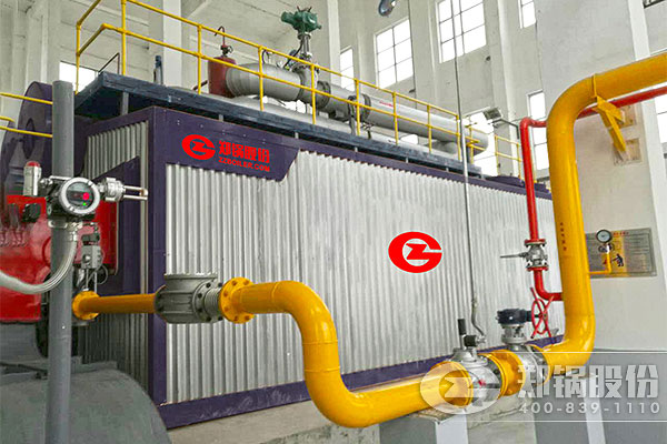 中国石化SZS17.5MW（25吨）/10.5MW（15吨）燃油燃气凯发k8国际首页登录项目